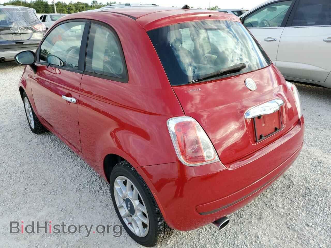 2012 FIAT 500 - VIN: 3C3CFFAR4CT369807 - Фото 2