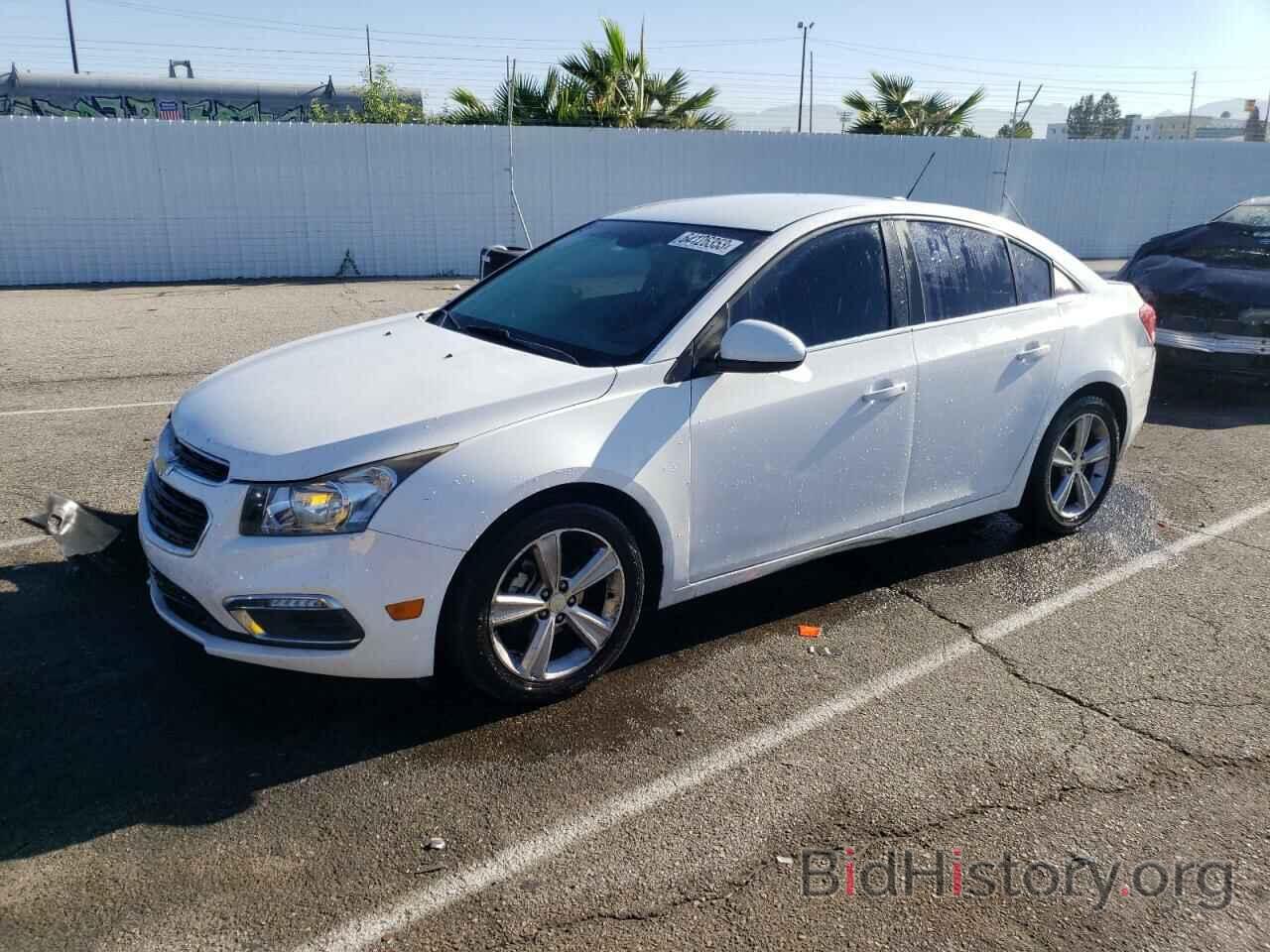 Photo 1G1PE5SB4F7184444 - CHEVROLET CRUZE 2015