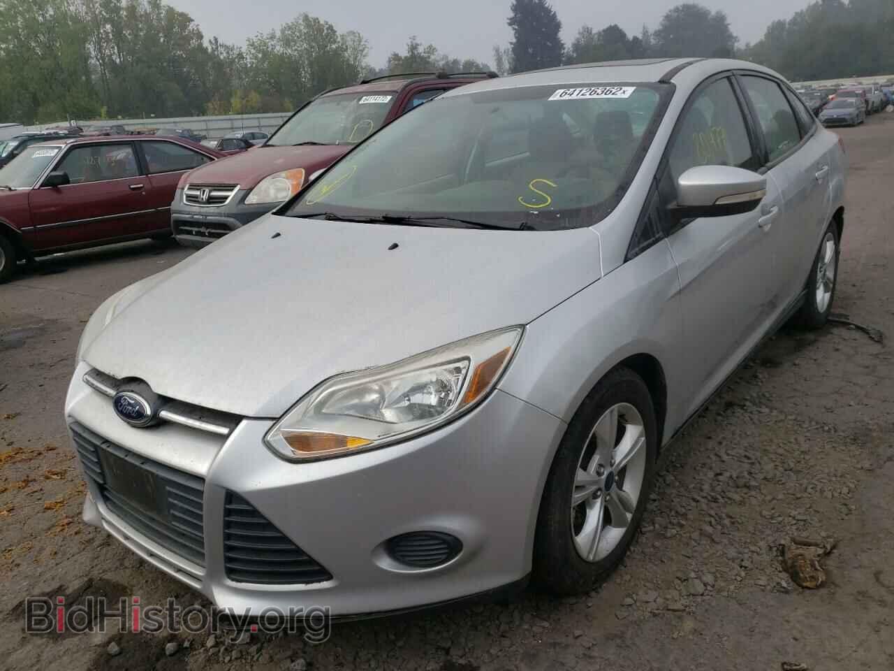 2014 FORD FOCUS - VIN: 1FADP3F29EL255684 - Фото 2