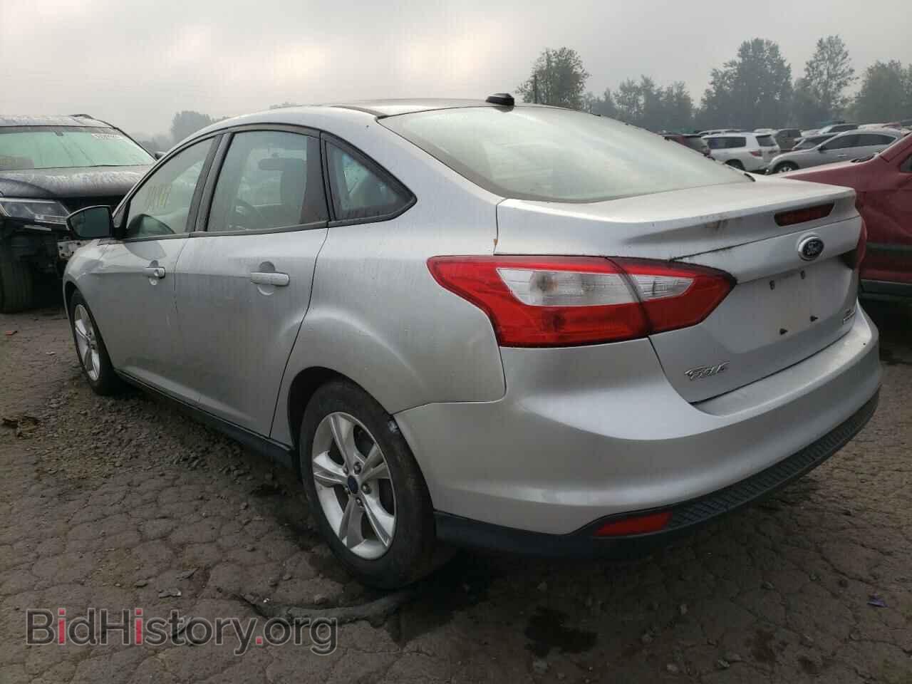 2014 FORD FOCUS - VIN: 1FADP3F29EL255684 - Фото 3