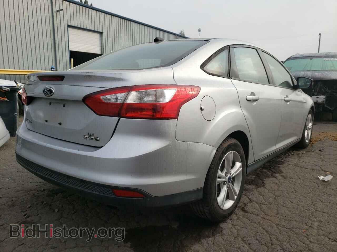 2014 FORD FOCUS - VIN: 1FADP3F29EL255684 - Фото 4