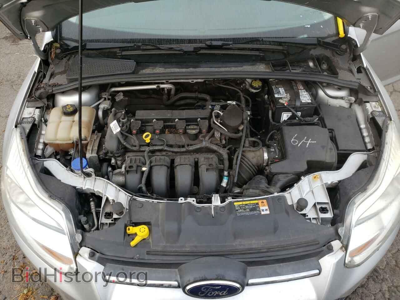 2014 FORD FOCUS - VIN: 1FADP3F29EL255684 - Фото 7