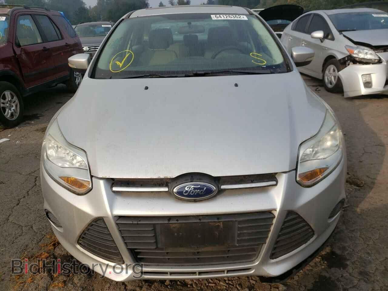 2014 FORD FOCUS - VIN: 1FADP3F29EL255684 - Фото 9