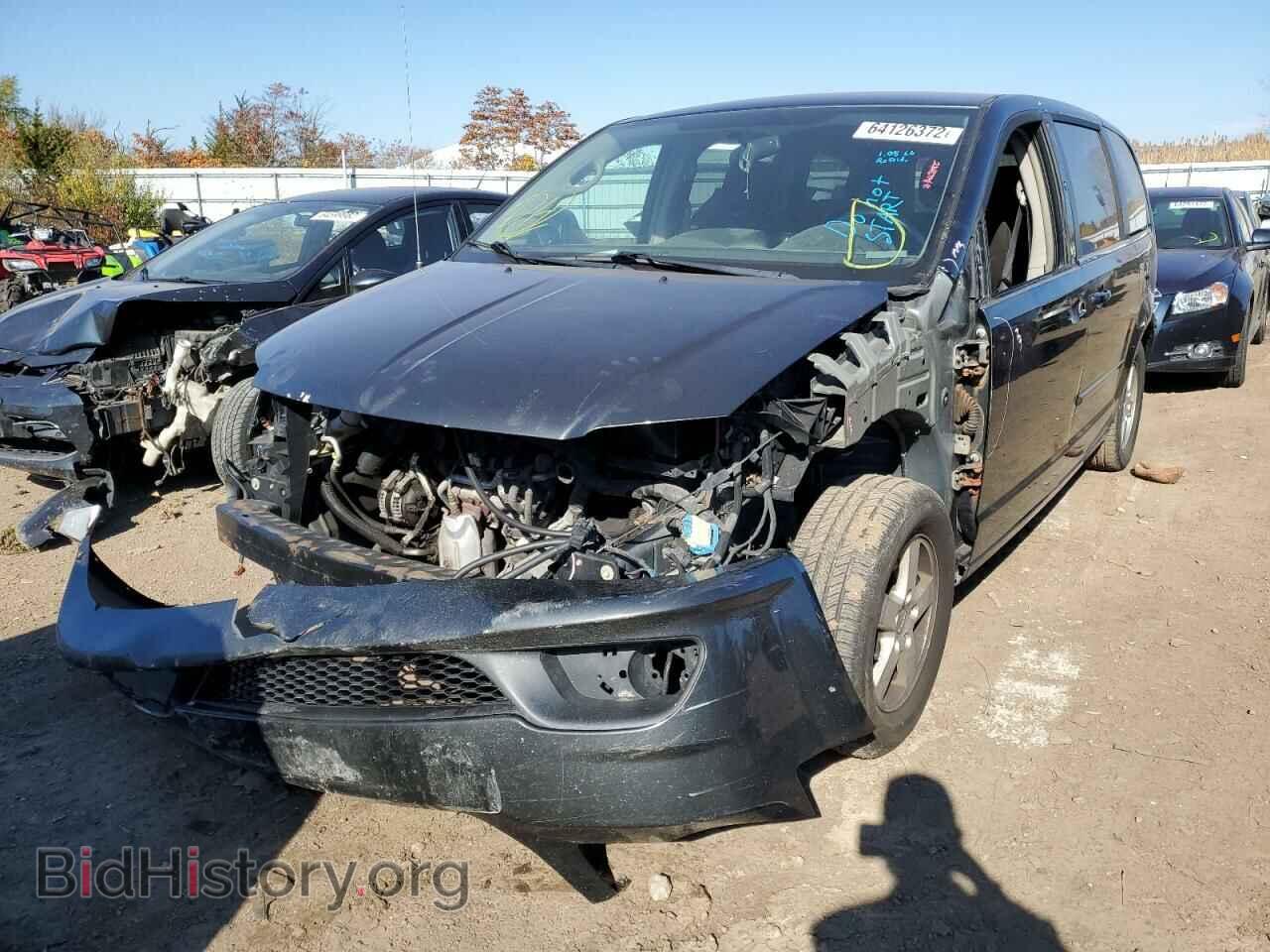 2012 DODGE CARAVAN - VIN: 2C4RDGDG2CR195265 - Фото 2