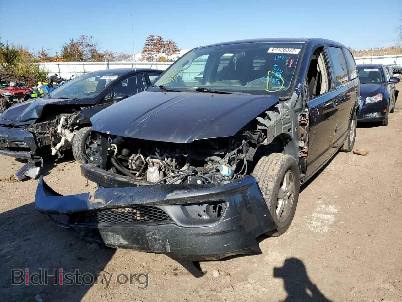 2012 DODGE CARAVAN - VIN: 2C4RDGDG2CR195265 - Фото 9