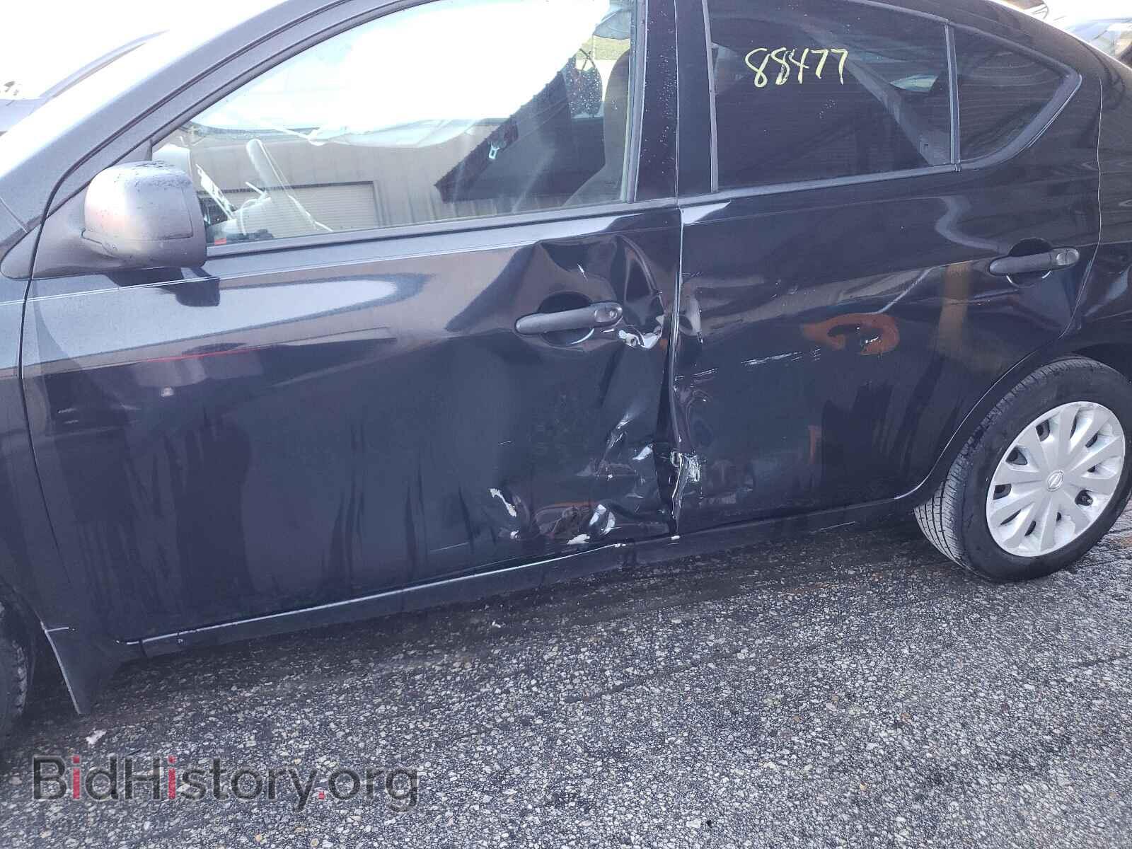 2014 NISSAN VERSA - VIN: 3N1CN7AP9EL852718 - Фото 9
