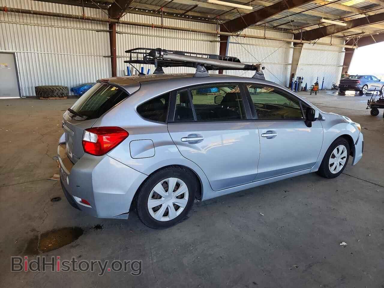 2014 SUBARU IMPREZA - VIN: JF1GPAA67E8303648 - Photo 3