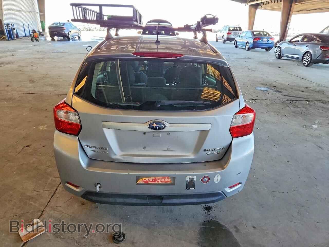 2014 SUBARU IMPREZA - VIN: JF1GPAA67E8303648 - Photo 6
