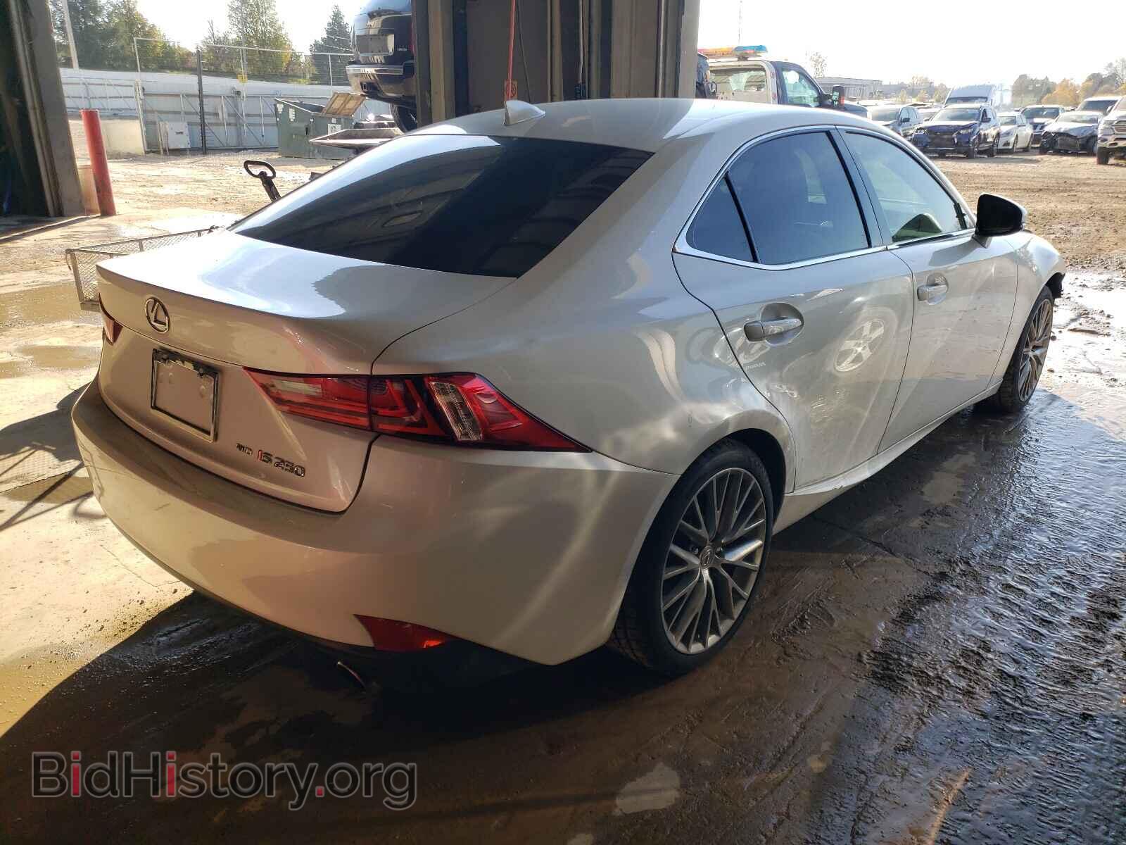 2015 LEXUS IS - VIN: JTHCF1D27F5018597 - Фото 4