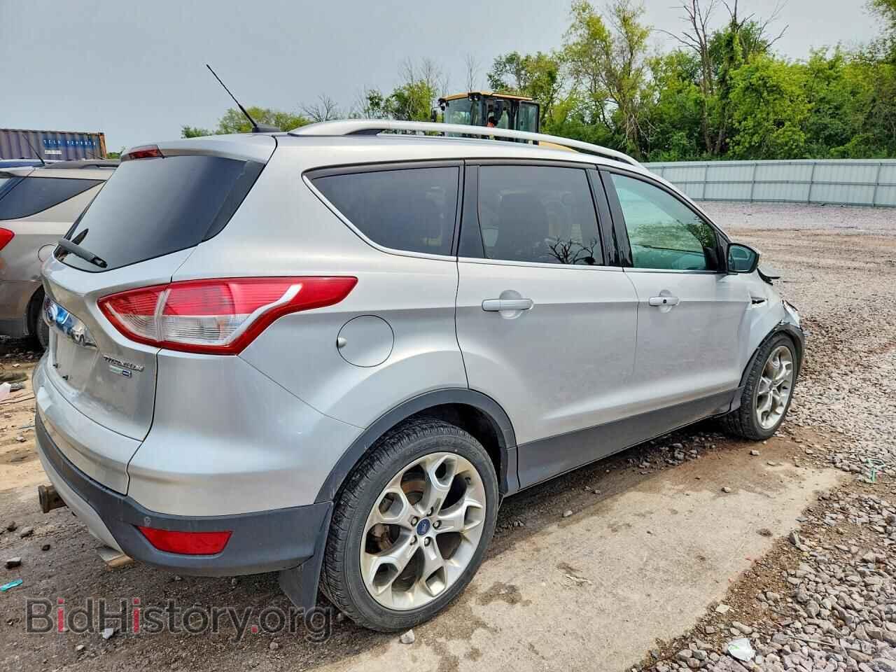 2016 FORD ESCAPE - VIN: 1FMCU9J98GUB68258 - Фото 3