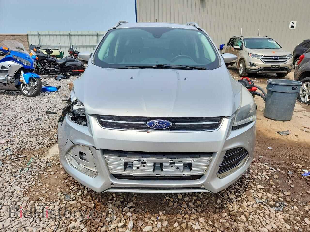 2016 FORD ESCAPE - VIN: 1FMCU9J98GUB68258 - Фото 5