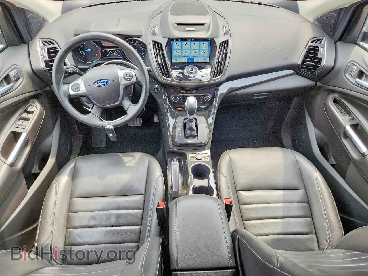 2016 FORD ESCAPE - VIN: 1FMCU9J98GUB68258 - Фото 8