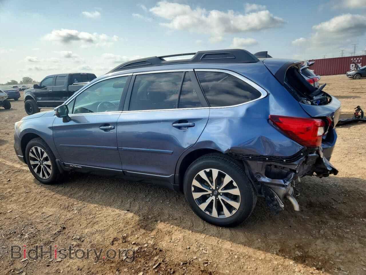 2017 SUBARU OUTBACK - VIN: 4S4BSEKC1H3404874 - Фото 2