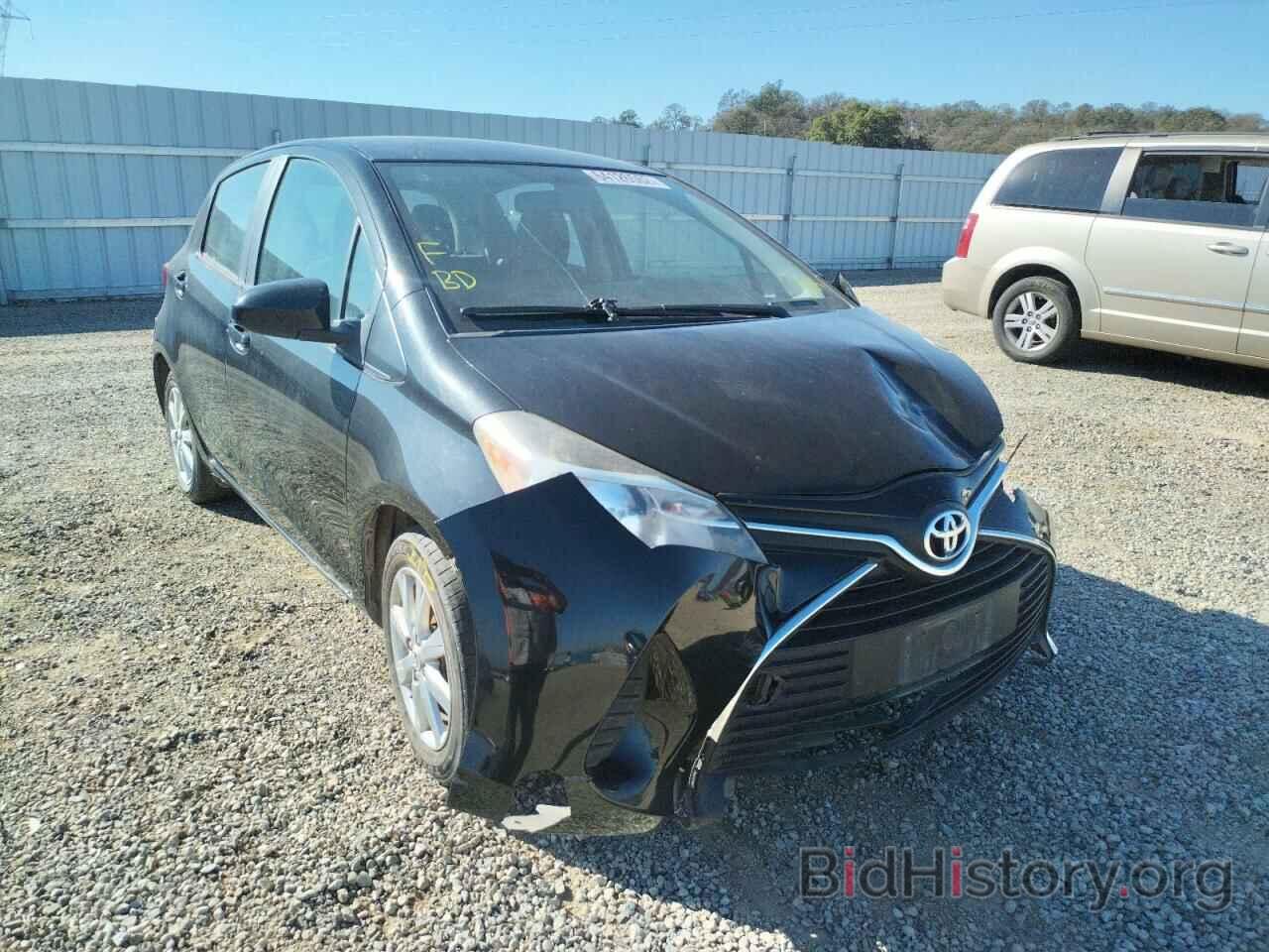 Photo VNKKTUD3XFA044805 - TOYOTA YARIS 2015