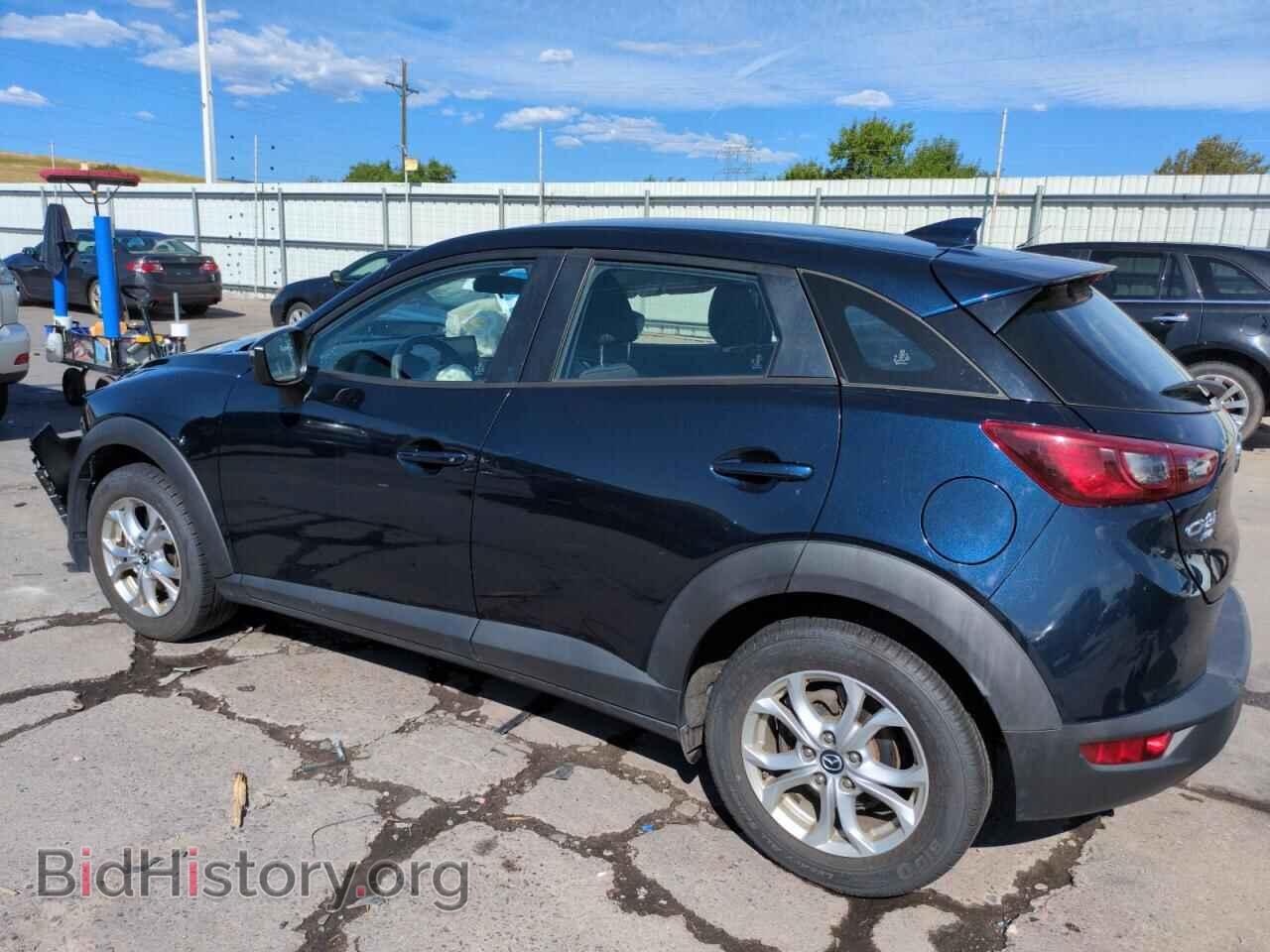 2019 MAZDA CX-3 - VIN: JM1DKFB7XK0423891 - Фото 2