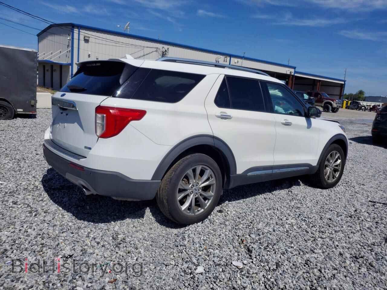 2020 FORD EXPLORER - VIN: 1FMSK8FH1LGC03260 - Photo 3