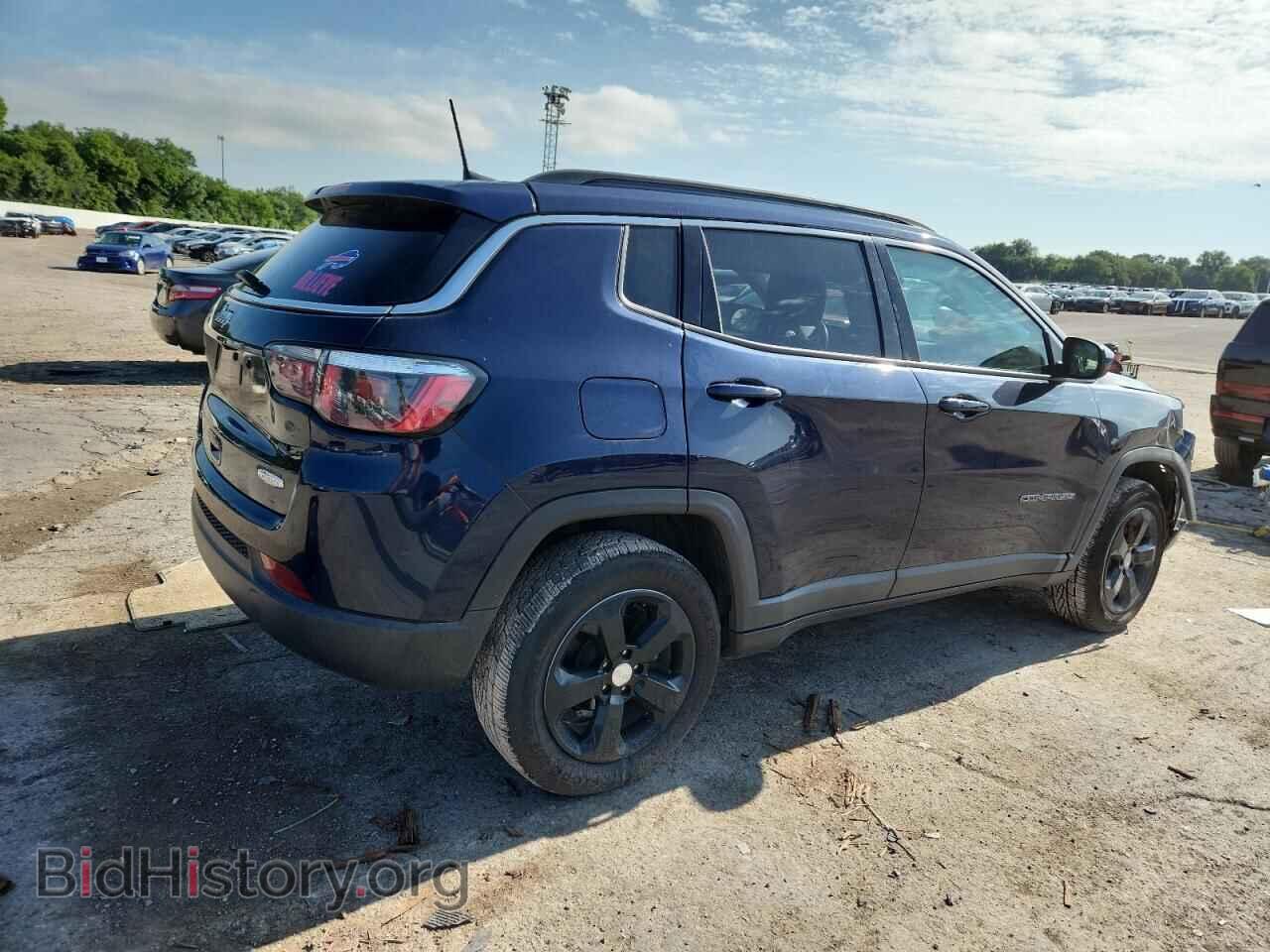 2019 JEEP COMPASS - VIN: 3C4NJDBB0KT792181 - Фото 3