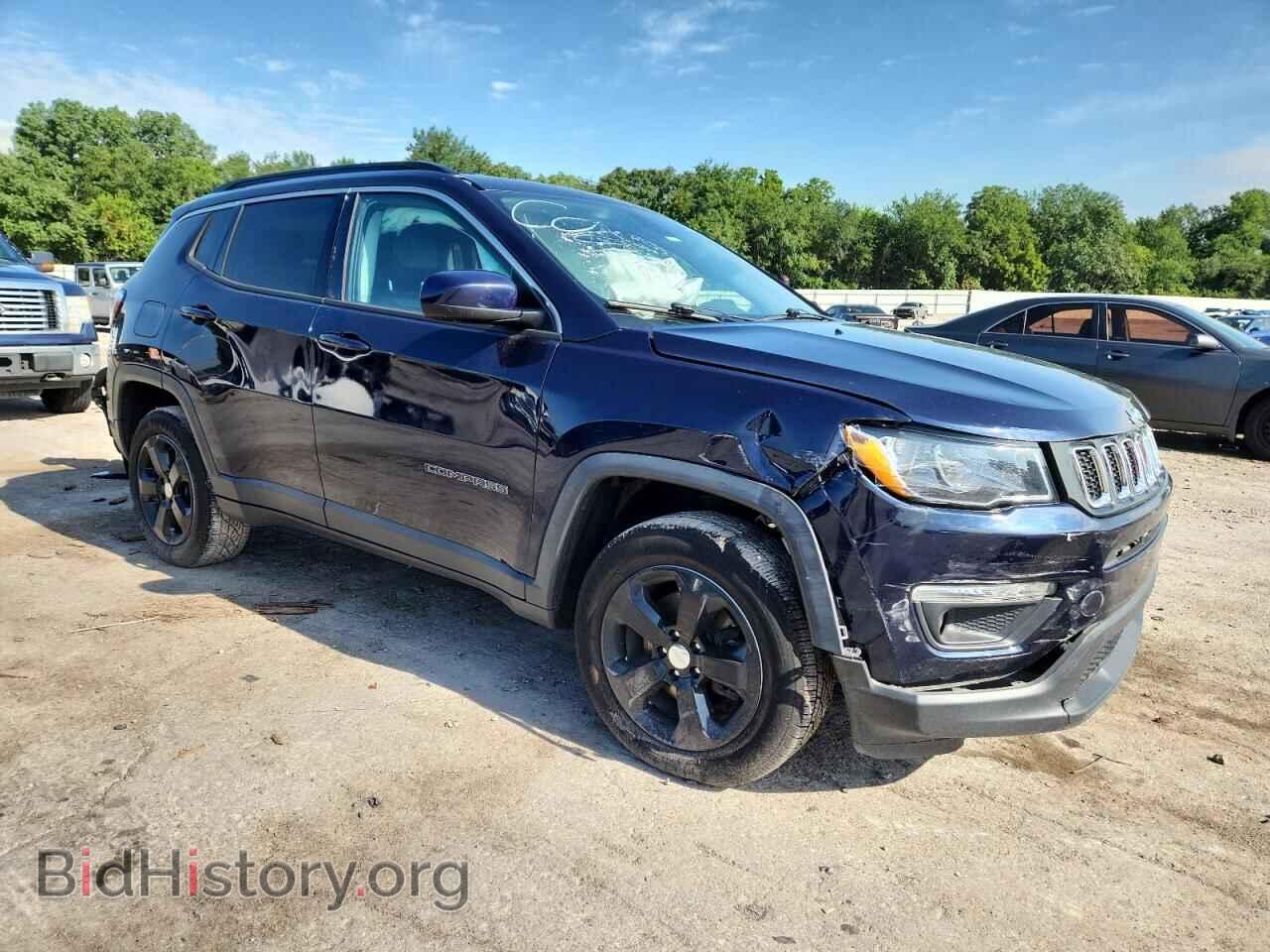 2019 JEEP COMPASS - VIN: 3C4NJDBB0KT792181 - Фото 4