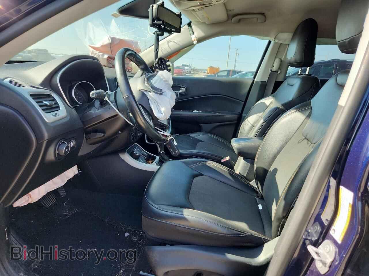 2019 JEEP COMPASS - VIN: 3C4NJDBB0KT792181 - Фото 7