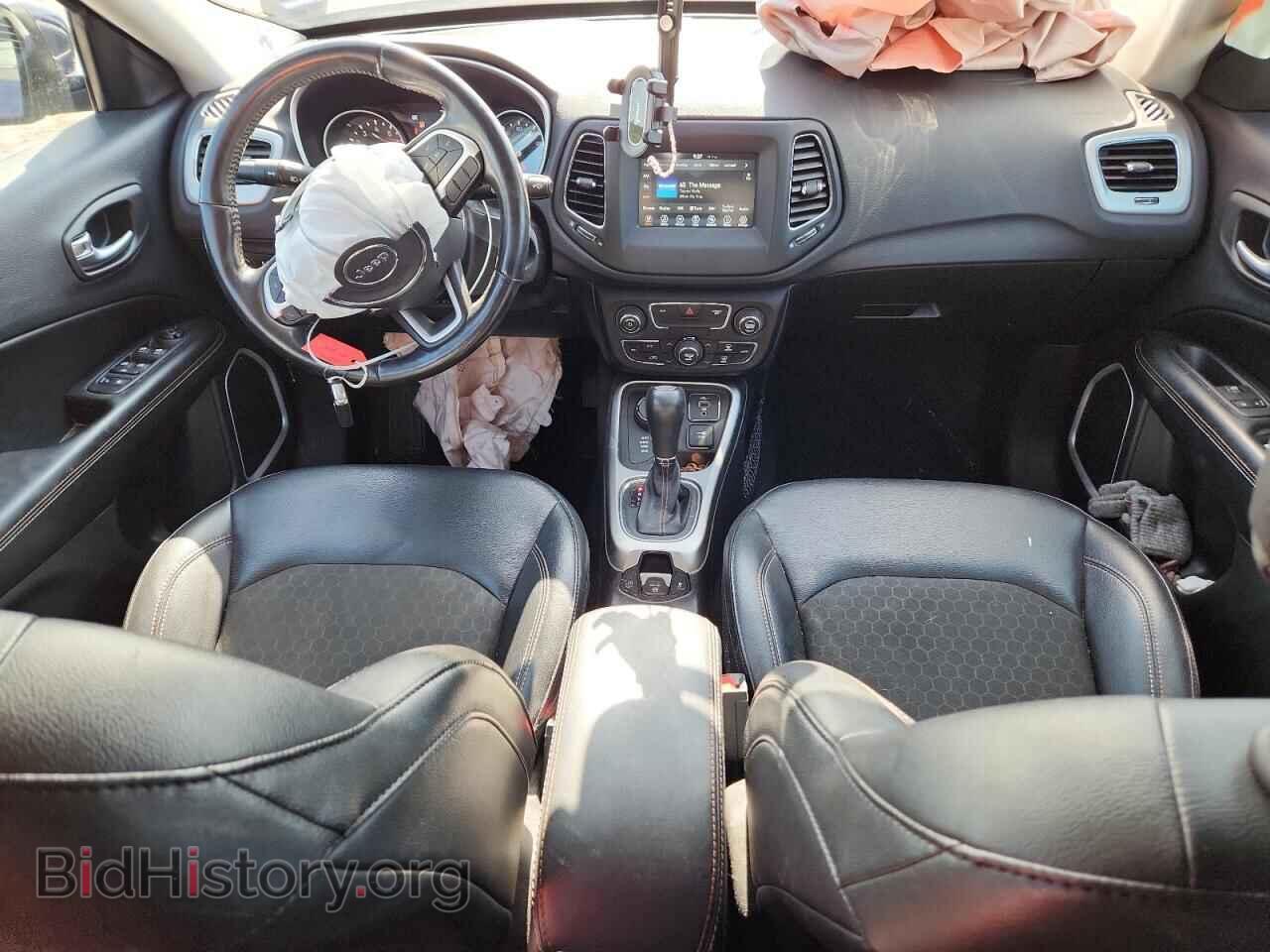 2019 JEEP COMPASS - VIN: 3C4NJDBB0KT792181 - Фото 8