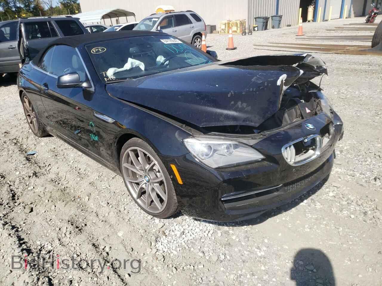 Photo WBALZ3C55CDL71922 - BMW 6 SERIES 2012