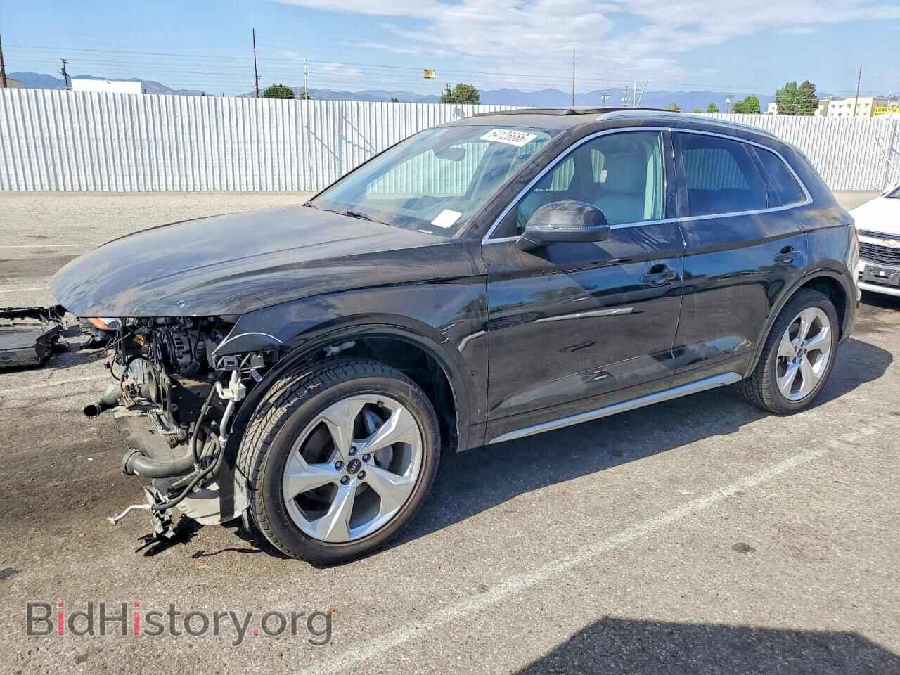 Photo WA1BAAFYXM2063393 - AUDI Q5 2021