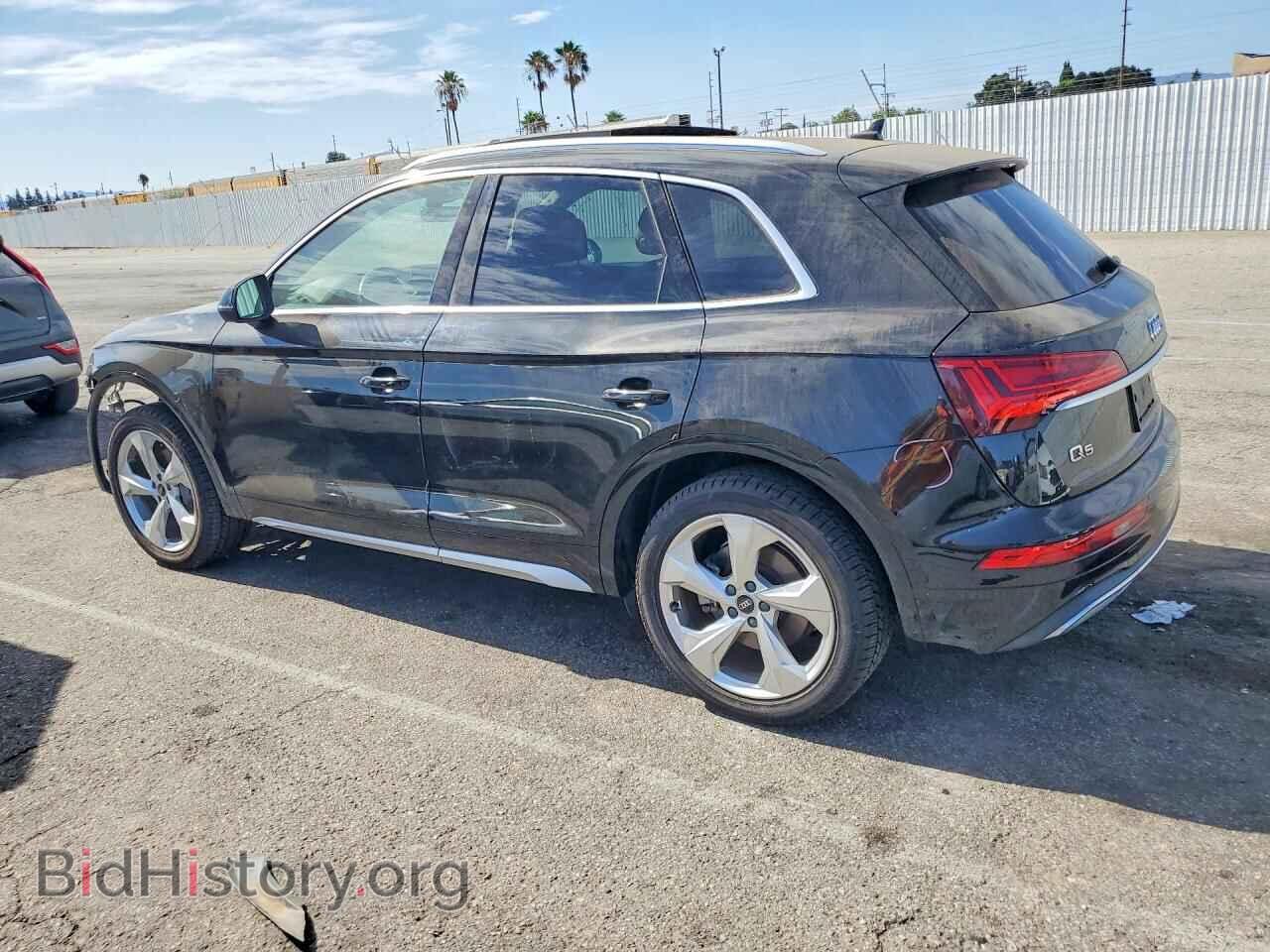 2021 AUDI Q5 - VIN: WA1BAAFYXM2063393 - Фото 2