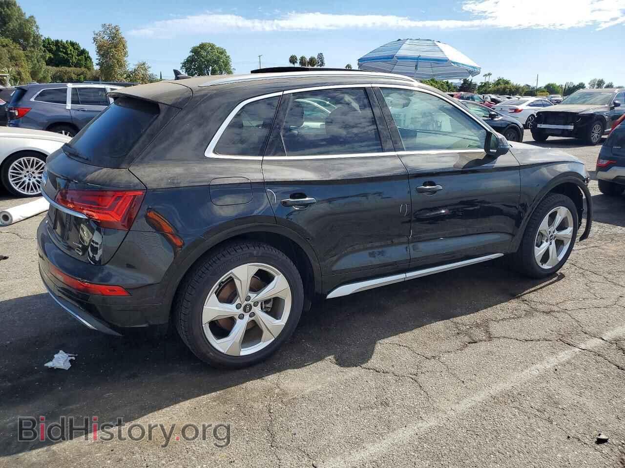 2021 AUDI Q5 - VIN: WA1BAAFYXM2063393 - Фото 3