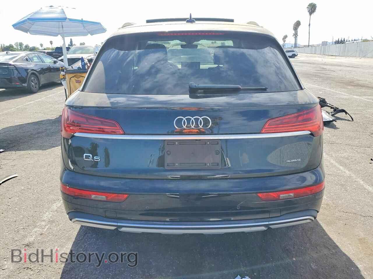 2021 AUDI Q5 - VIN: WA1BAAFYXM2063393 - Фото 6
