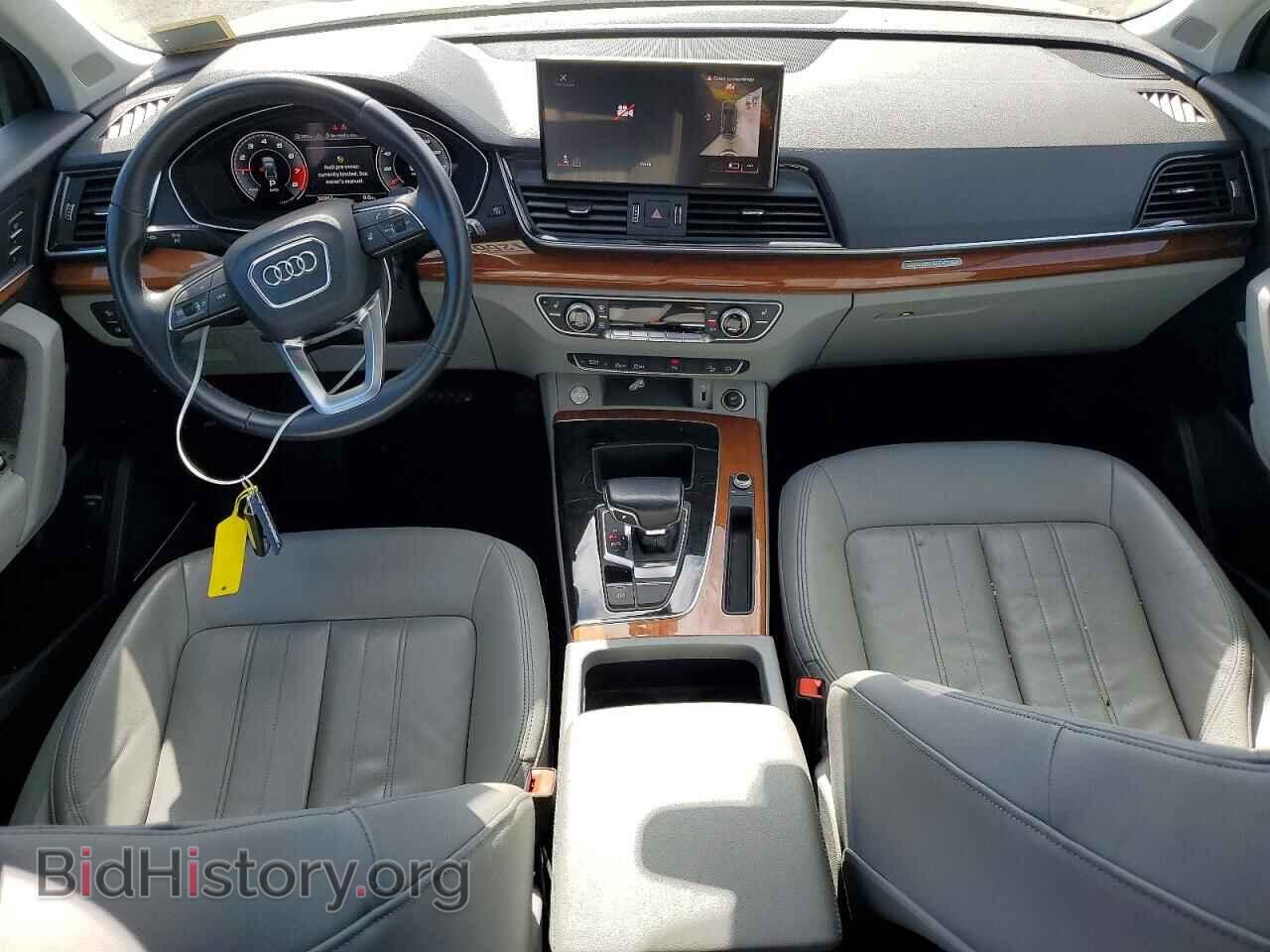 2021 AUDI Q5 - VIN: WA1BAAFYXM2063393 - Фото 8