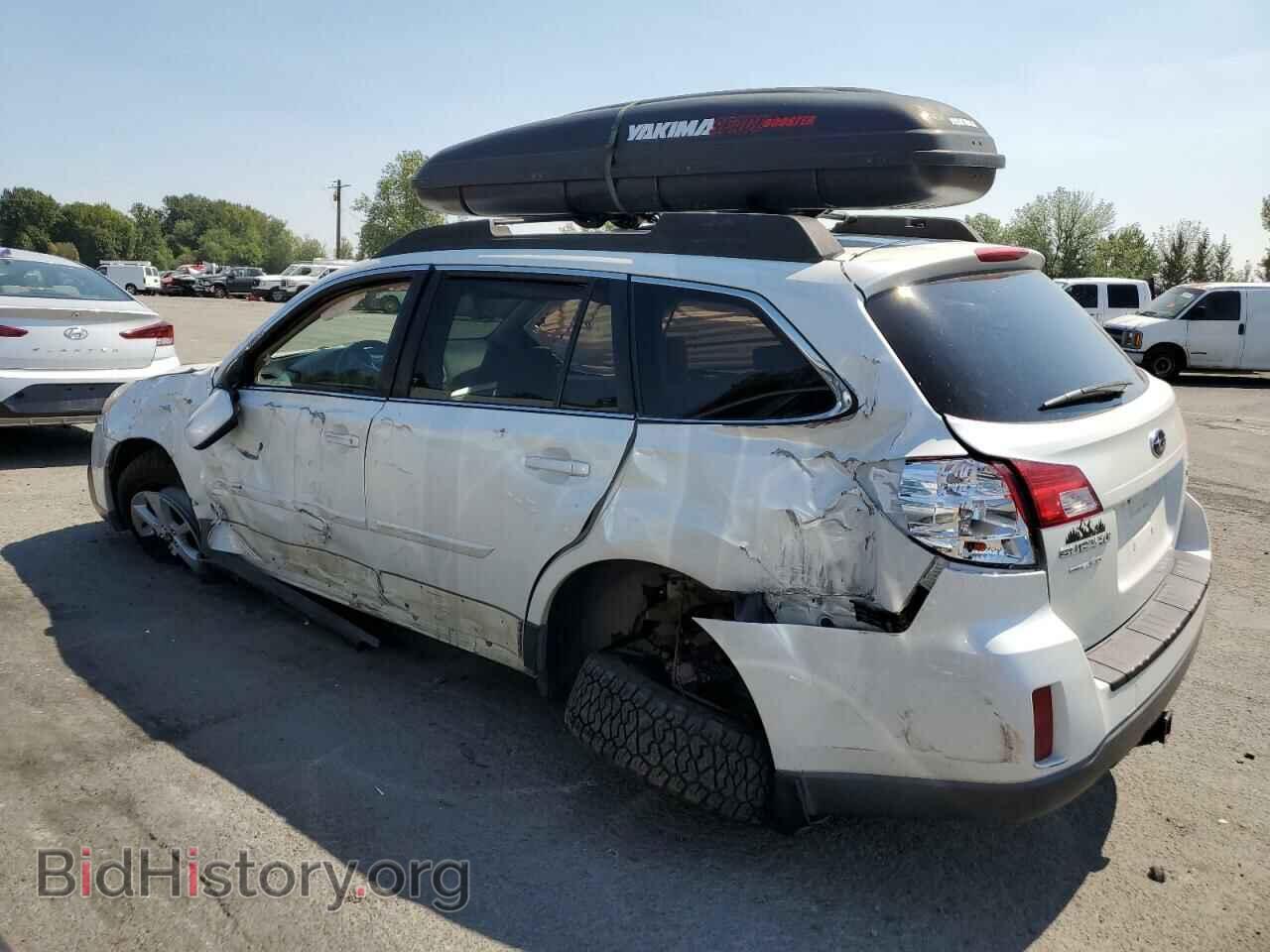 2013 SUBARU OUTBACK - VIN: 4S4BRBCC9D3209009 - Photo 2