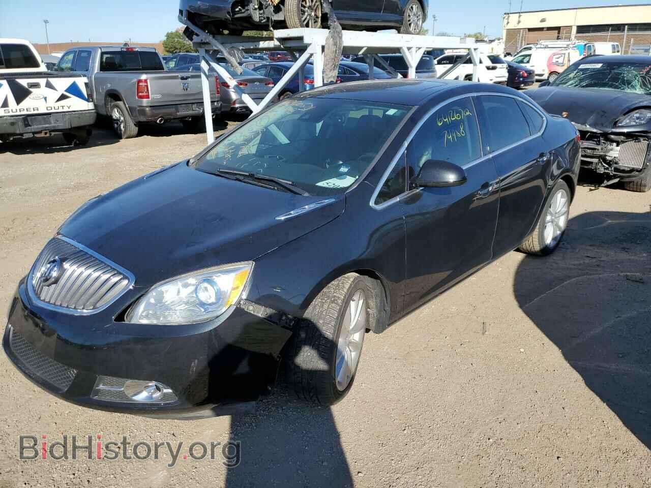 2014 BUICK VERANO - VIN: 1G4PT5SV8E4117798 - Фото 2