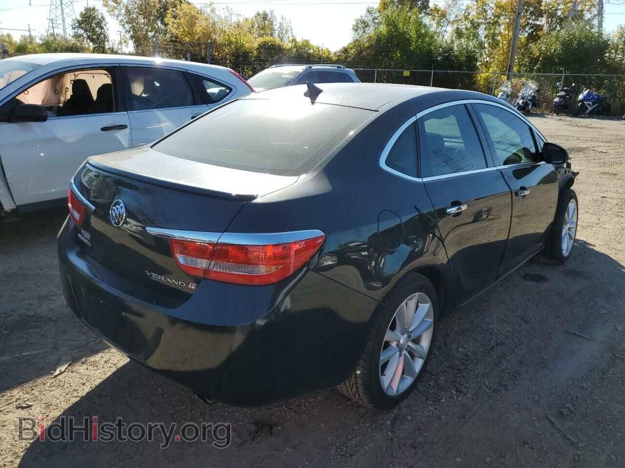 2014 BUICK VERANO - VIN: 1G4PT5SV8E4117798 - Фото 4