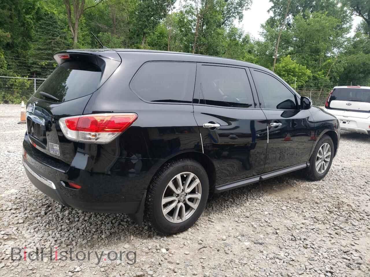 2014 NISSAN PATHFINDER - VIN: 5N1AR2MN3EC712726 - Фото 3