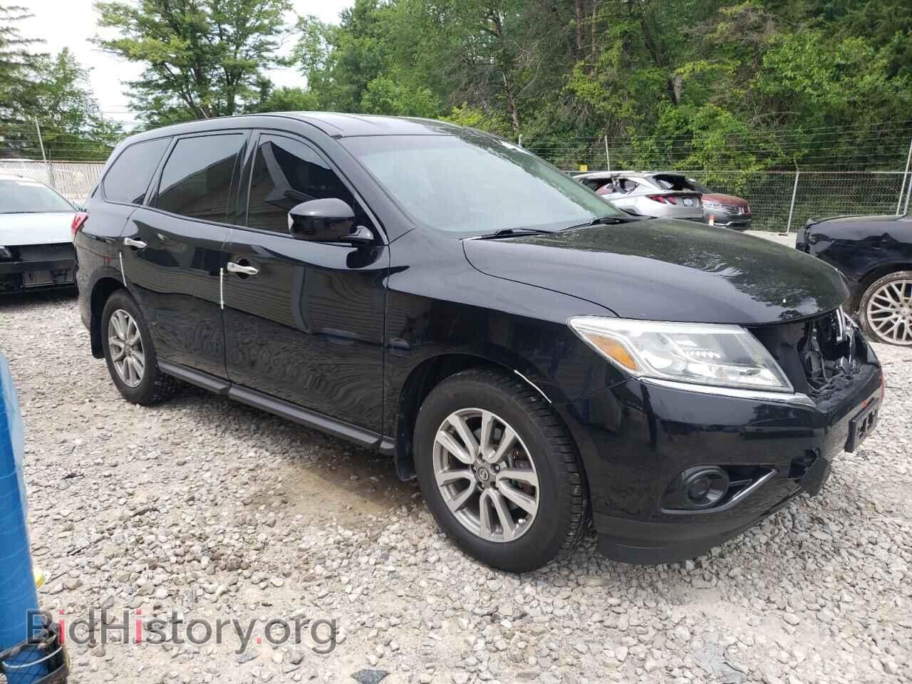2014 NISSAN PATHFINDER - VIN: 5N1AR2MN3EC712726 - Фото 4