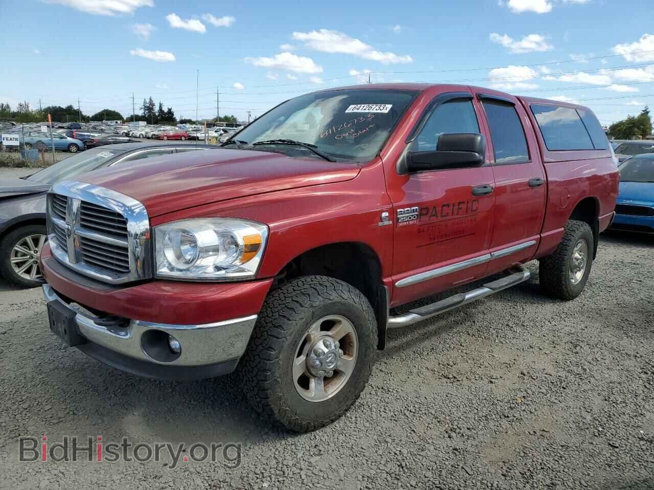 Photo 3D7KS28A08G138145 - DODGE RAM 2500 2008