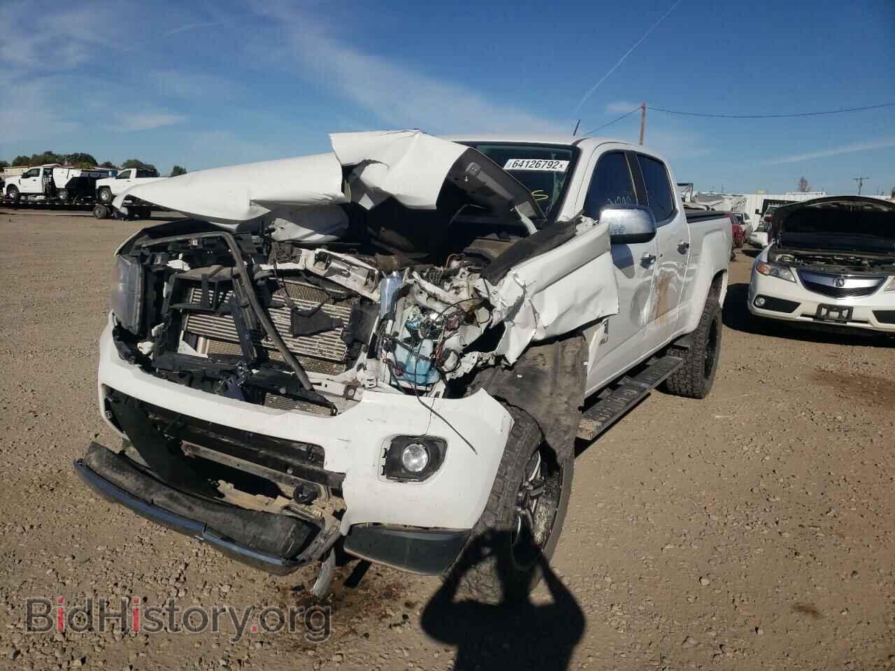 2018 GMC CANYON - VIN: 1GTP6EE16J1137337 - Фото 2