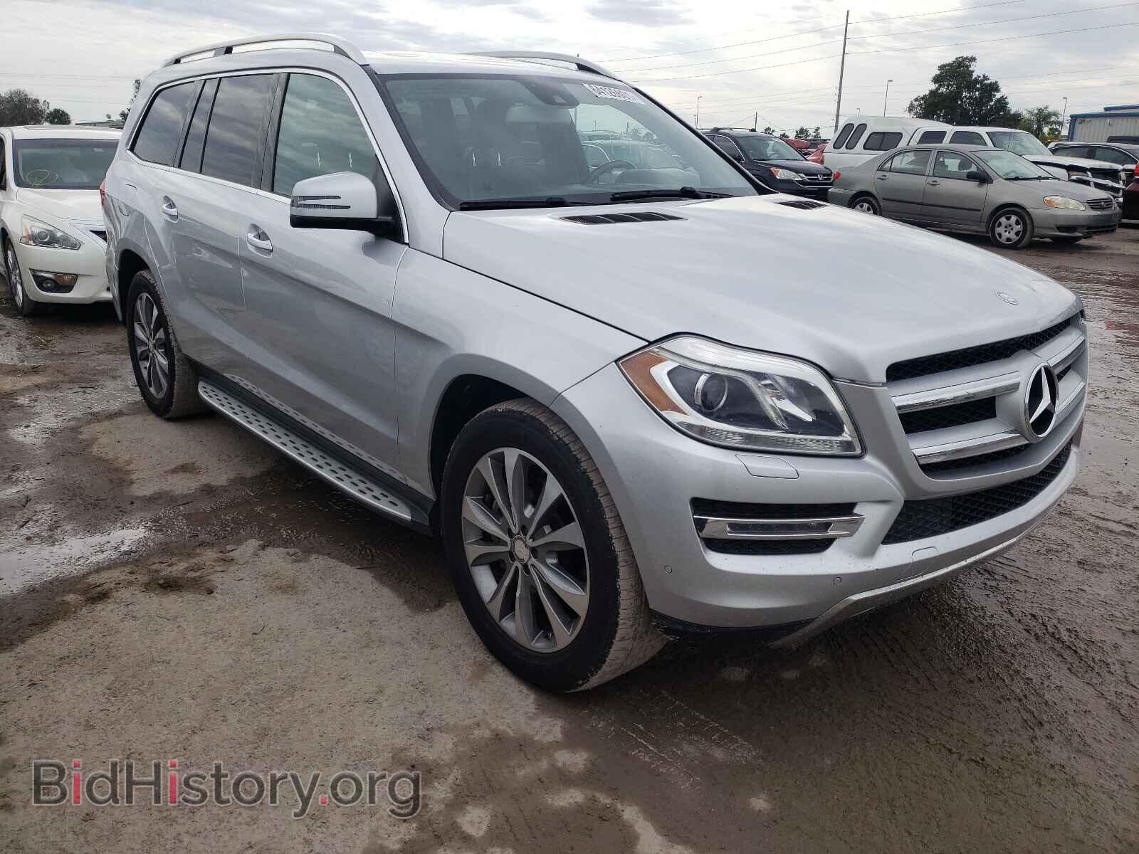 Photo 4JGDF7CEXEA348496 - MERCEDES-BENZ GL-CLASS 2014