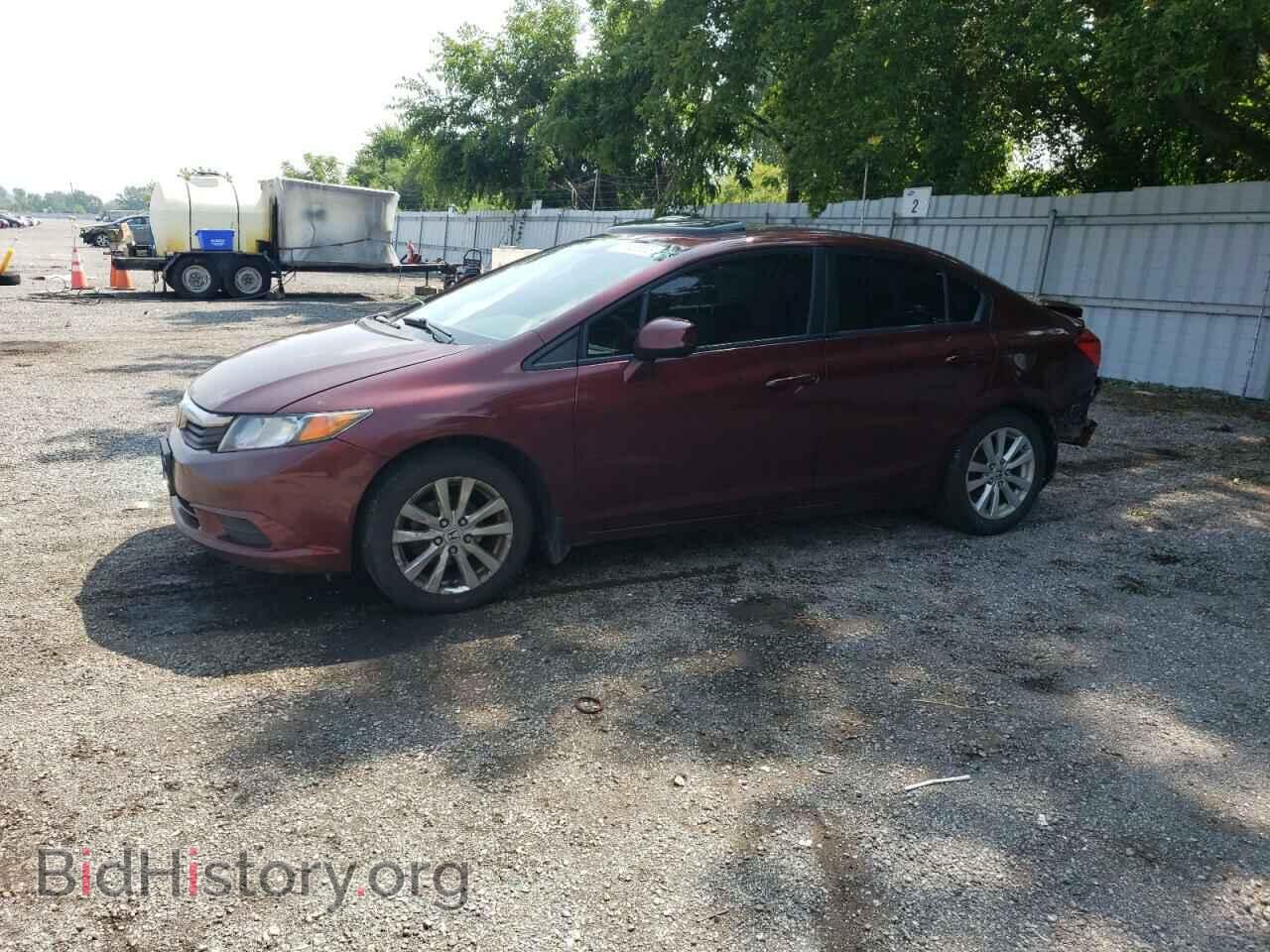 Фотография 2HGFB2F52CH018052 - HONDA CIVIC 2012