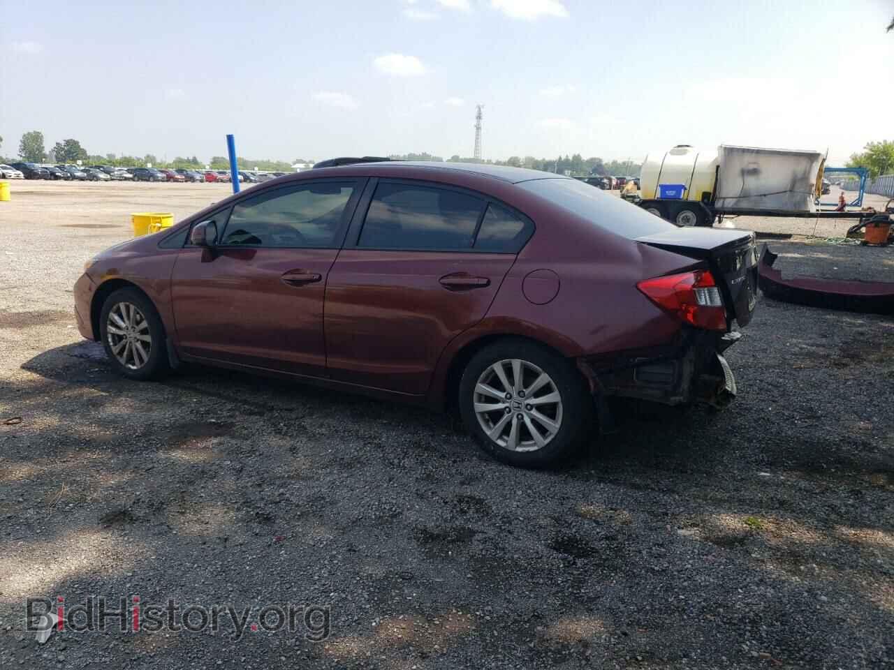 2012 HONDA CIVIC - VIN: 2HGFB2F52CH018052 - Photo 2