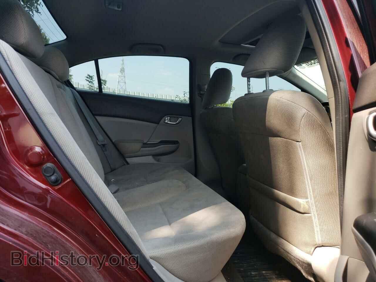 2012 HONDA CIVIC - VIN: 2HGFB2F52CH018052 - Photo 11