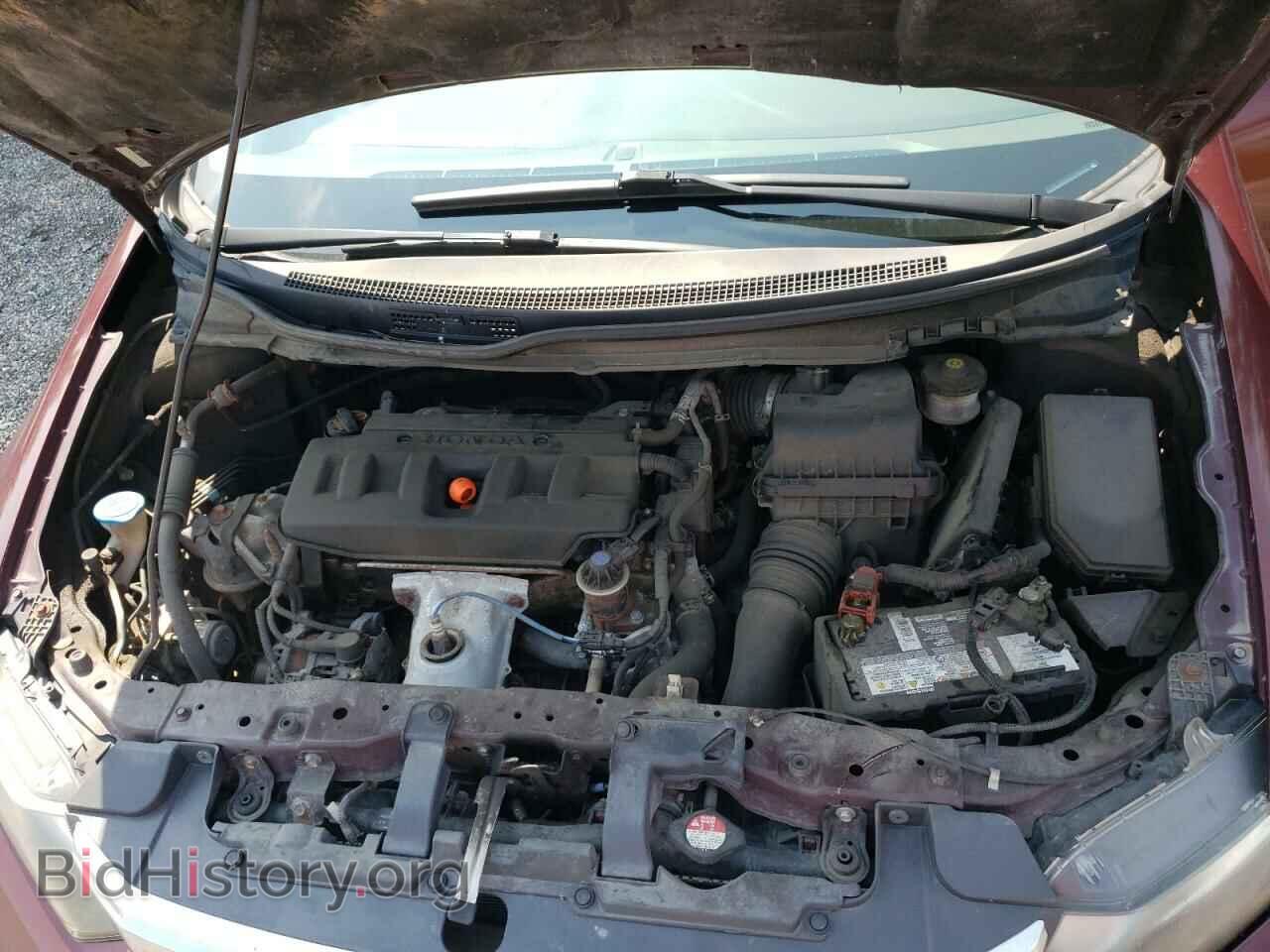 2012 HONDA CIVIC - VIN: 2HGFB2F52CH018052 - Photo 12