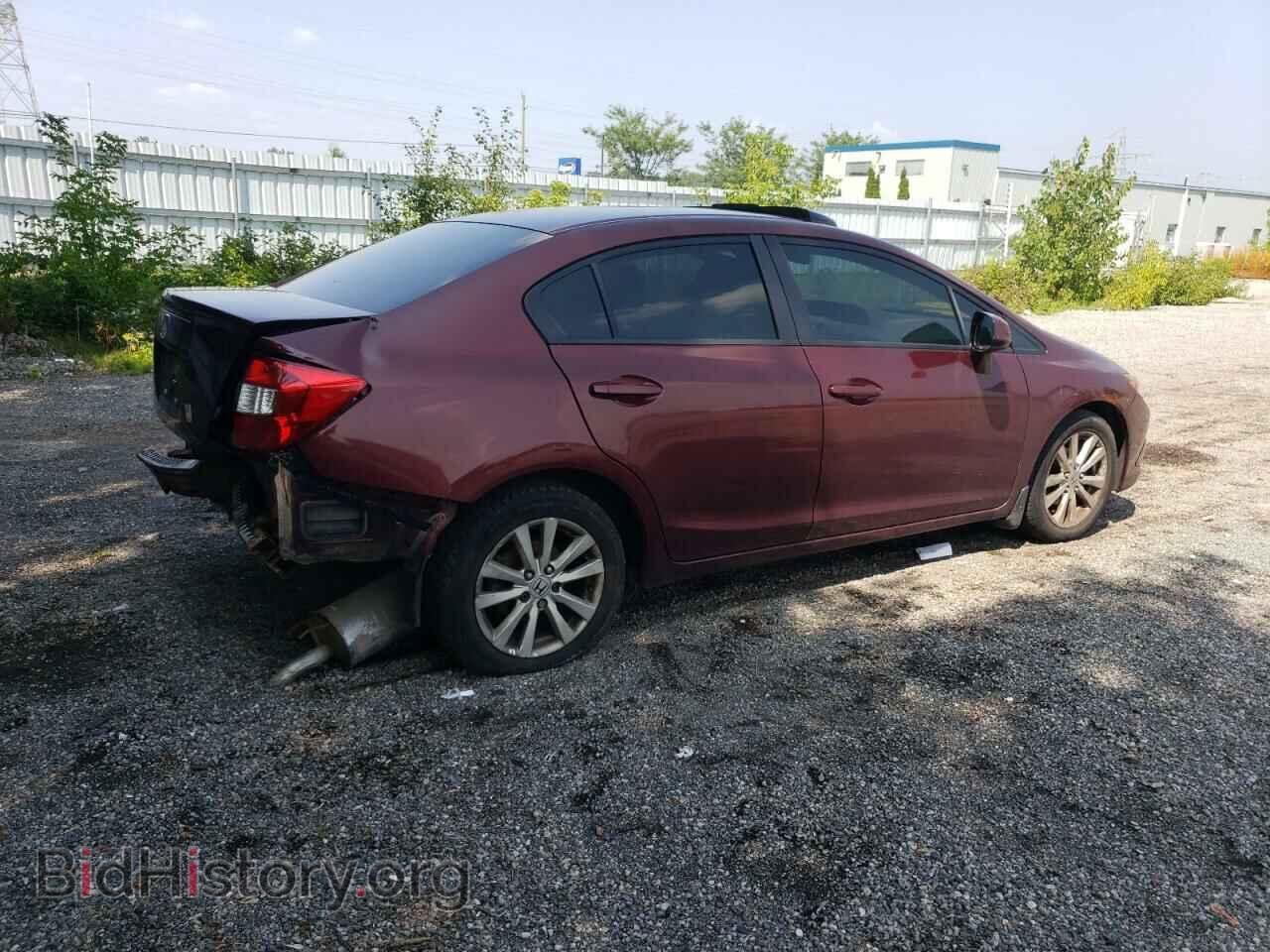 2012 HONDA CIVIC - VIN: 2HGFB2F52CH018052 - Photo 3
