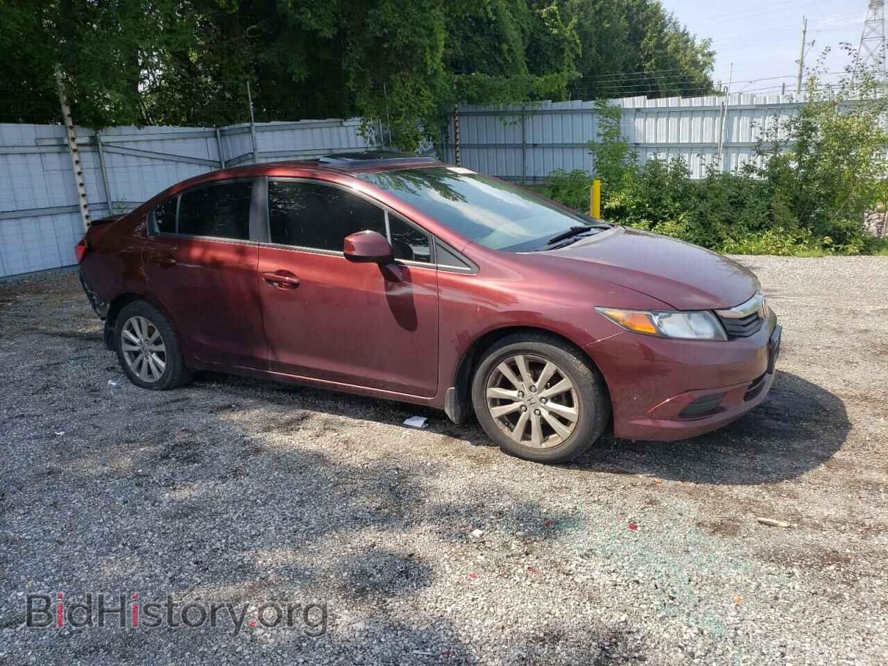 2012 HONDA CIVIC - VIN: 2HGFB2F52CH018052 - Photo 4