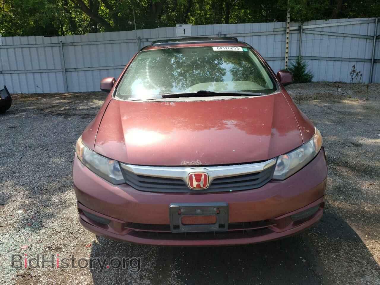 2012 HONDA CIVIC - VIN: 2HGFB2F52CH018052 - Photo 5