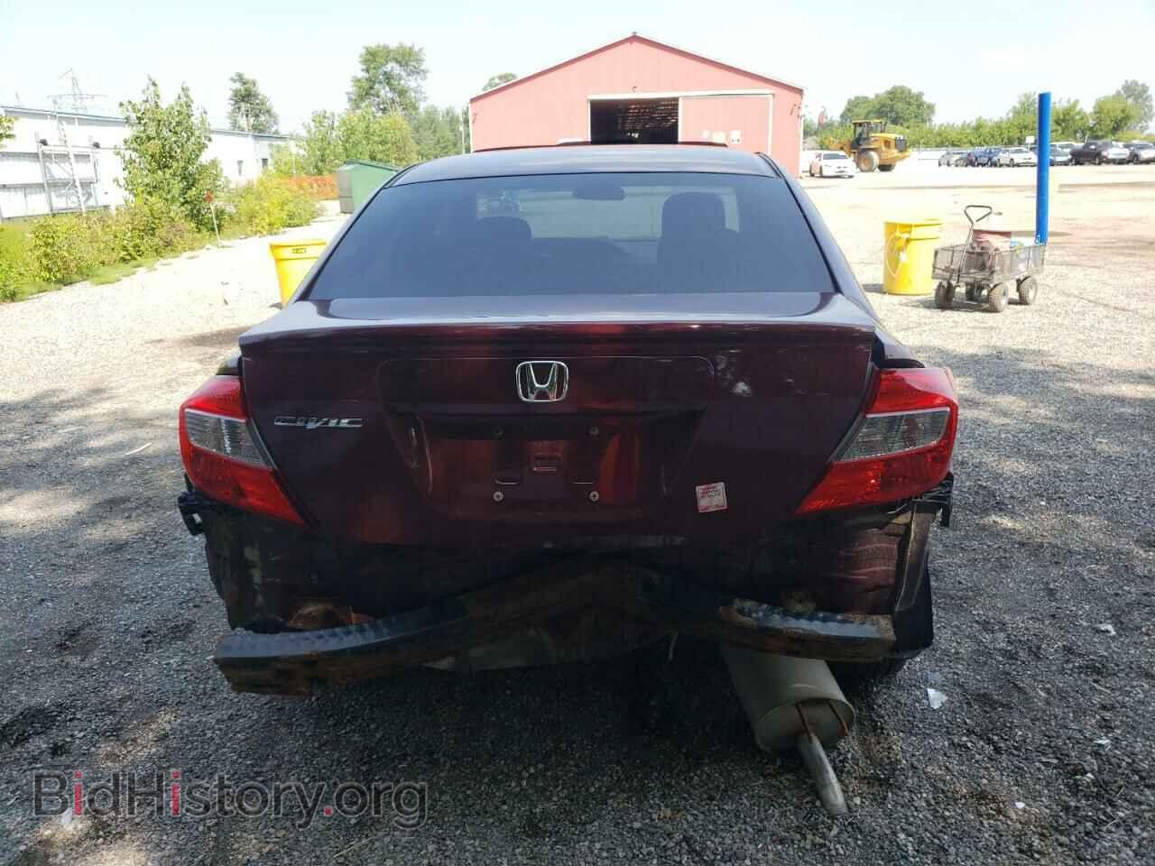 2012 HONDA CIVIC - VIN: 2HGFB2F52CH018052 - Photo 6
