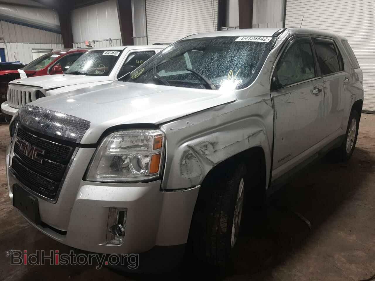 2011 GMC TERRAIN - VIN: 2CTFLREC1B6374933 - Фото 2