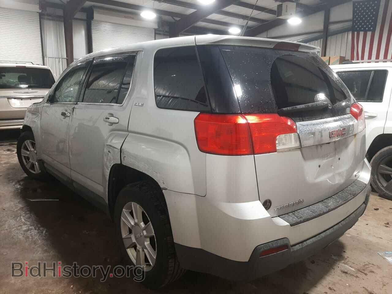2011 GMC TERRAIN - VIN: 2CTFLREC1B6374933 - Фото 3