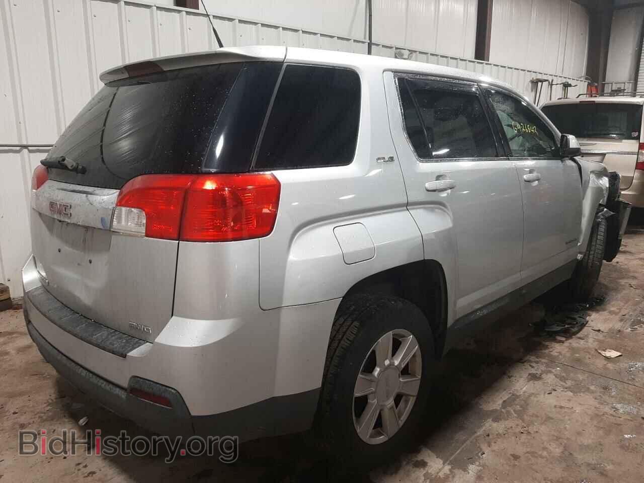 2011 GMC TERRAIN - VIN: 2CTFLREC1B6374933 - Фото 4