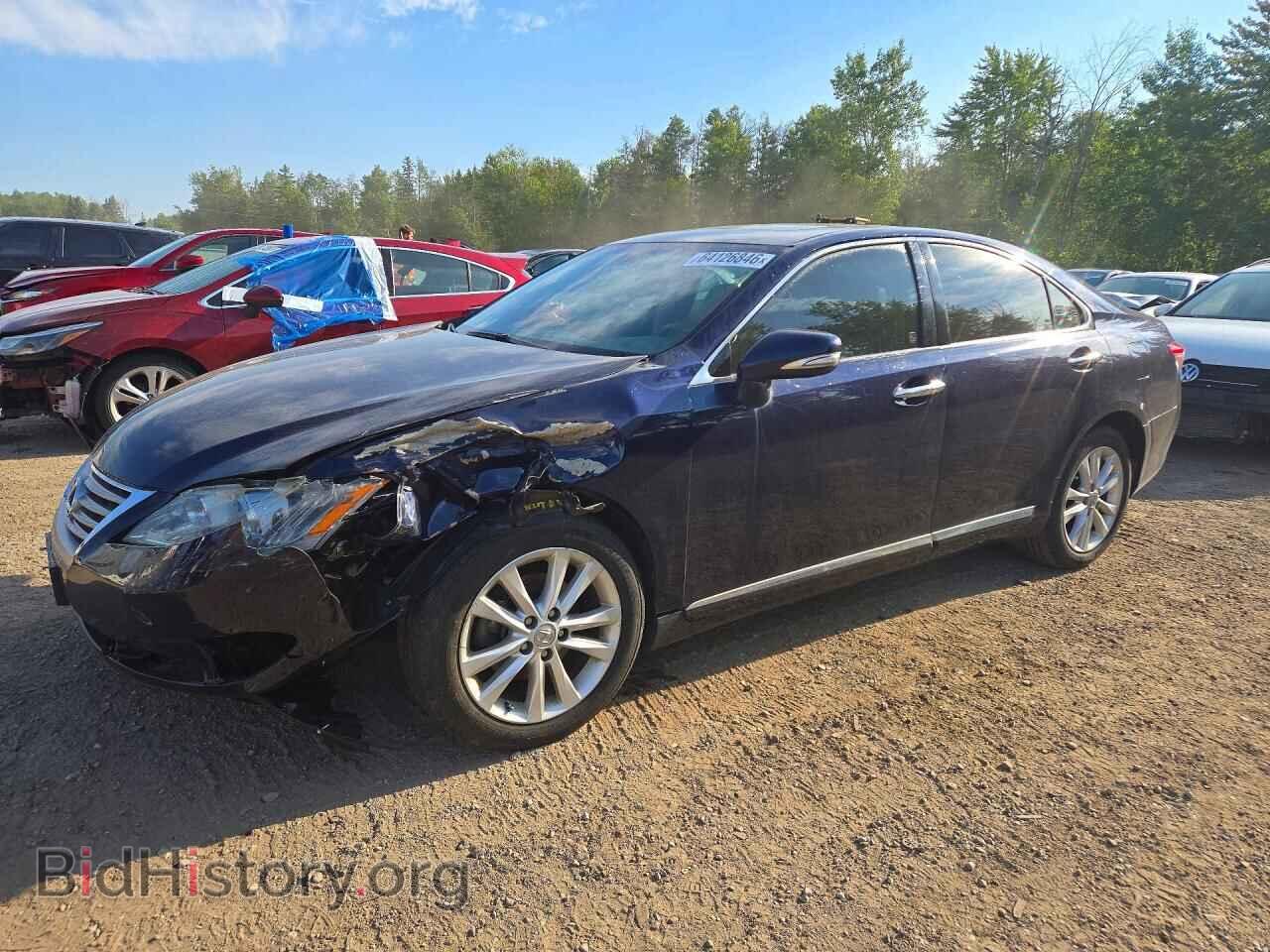Photo JTHBK1EG5B2418770 - LEXUS ES350 2011